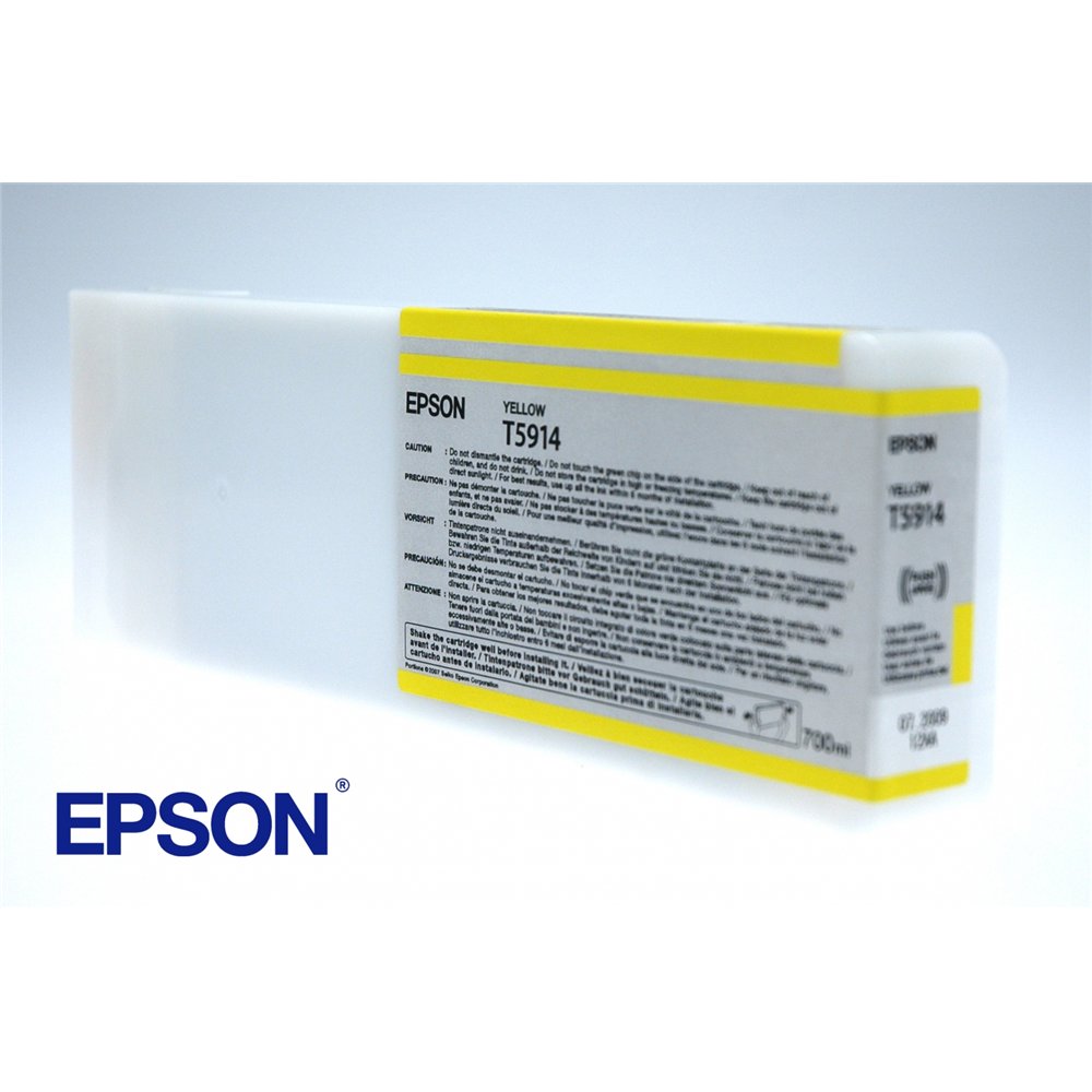 cartucho epson cartucho t591400 amarillo c13t591400