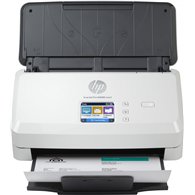 hp scanjet pro n4000 snw1 escáner alimentado con hojas 600 x 600 dpi a4 negro, blanco