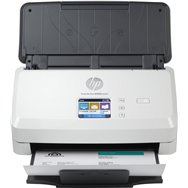 hp scanjet pro n4000 snw1 escáner alimentado con hojas 600 x 600 dpi a4 negro, blanco