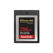 sandisk memoria flash 256 gb cfexpress