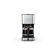 cecotec coffee 66 heat cafetera de goteo 12 tazas negra