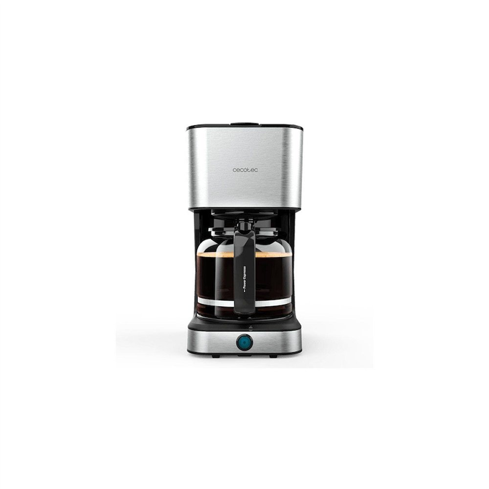 cecotec coffee 66 heat cafetera de goteo 12 tazas negra