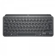 logitech mx keys mini minimalist wireless illuminated keyboard teclado rf wireless + bluetooth qwerty inglés grafito