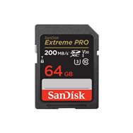 sandisk extreme pro 64 gb sdxc clase 10