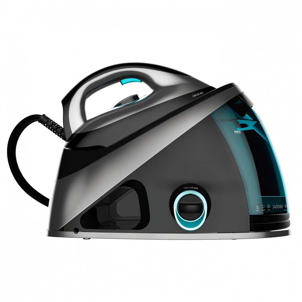 cecotec fast&furious 8040 absolute 2400 w negro, metálico