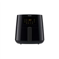 philips essential hd9280/70 freidora sencillo 6,2 l 2000 w negro, plata