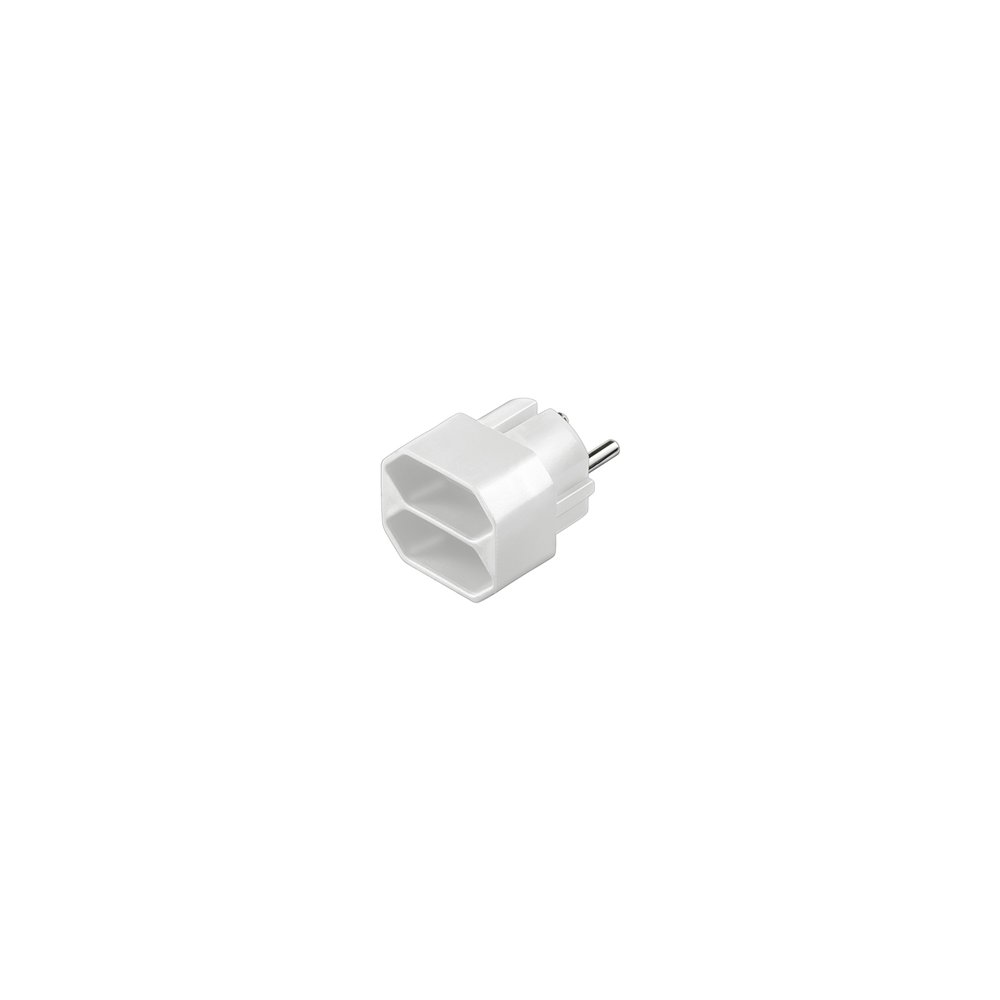 goobay 51000 adaptador e inversor de corriente blanco