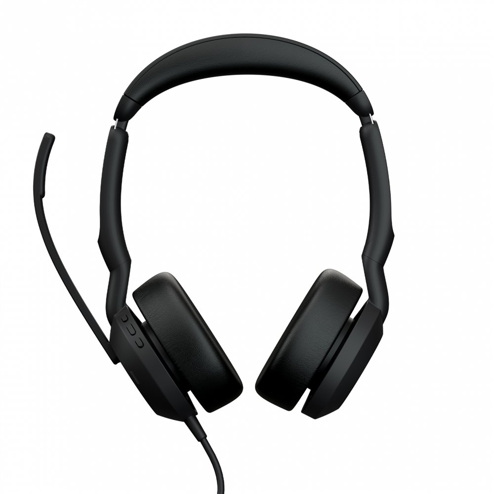 jabra evolve2 50 auriculares alámbrico diadema oficina/centro de llamadas usb tipo c negro
