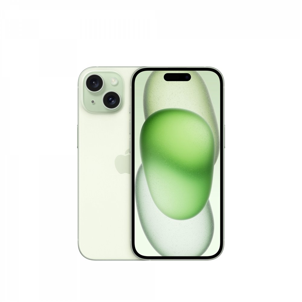 apple iphone 15 5g 256gb verde smartphone