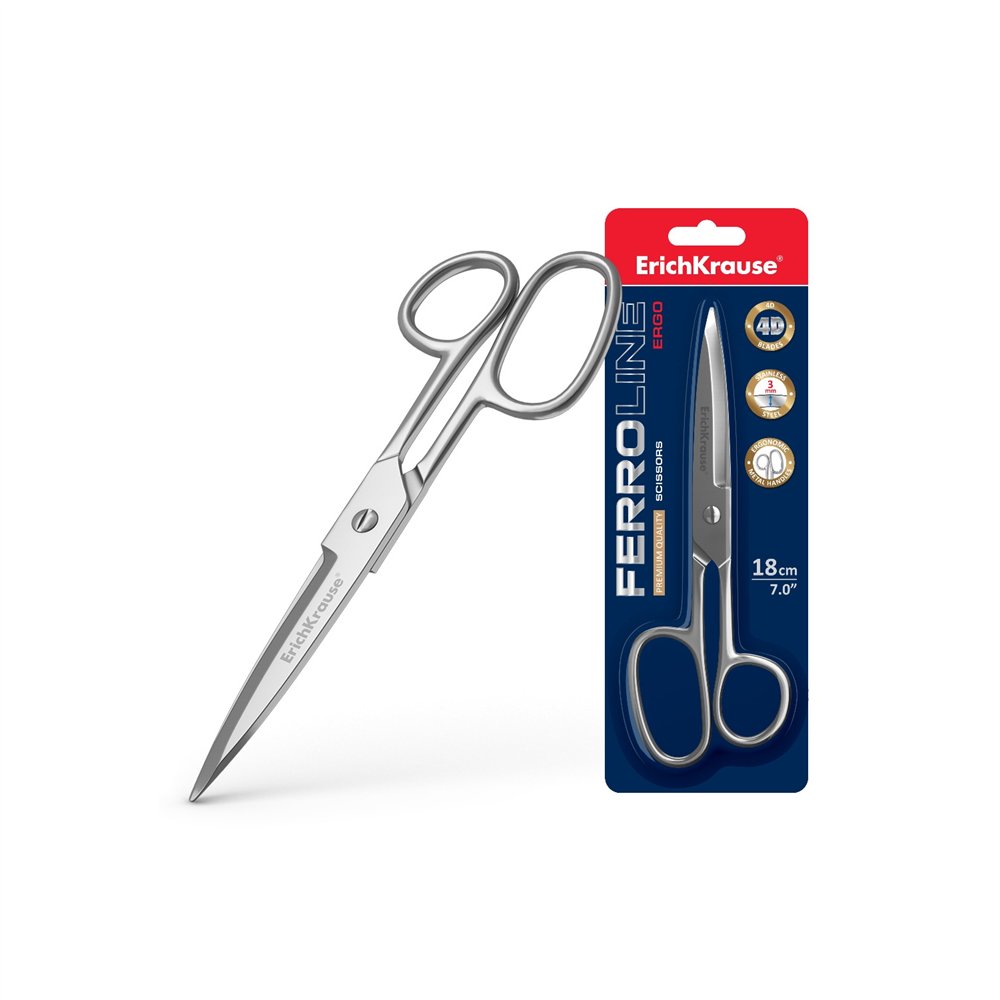 erichkrause ferro universal corte recto acero inoxidable