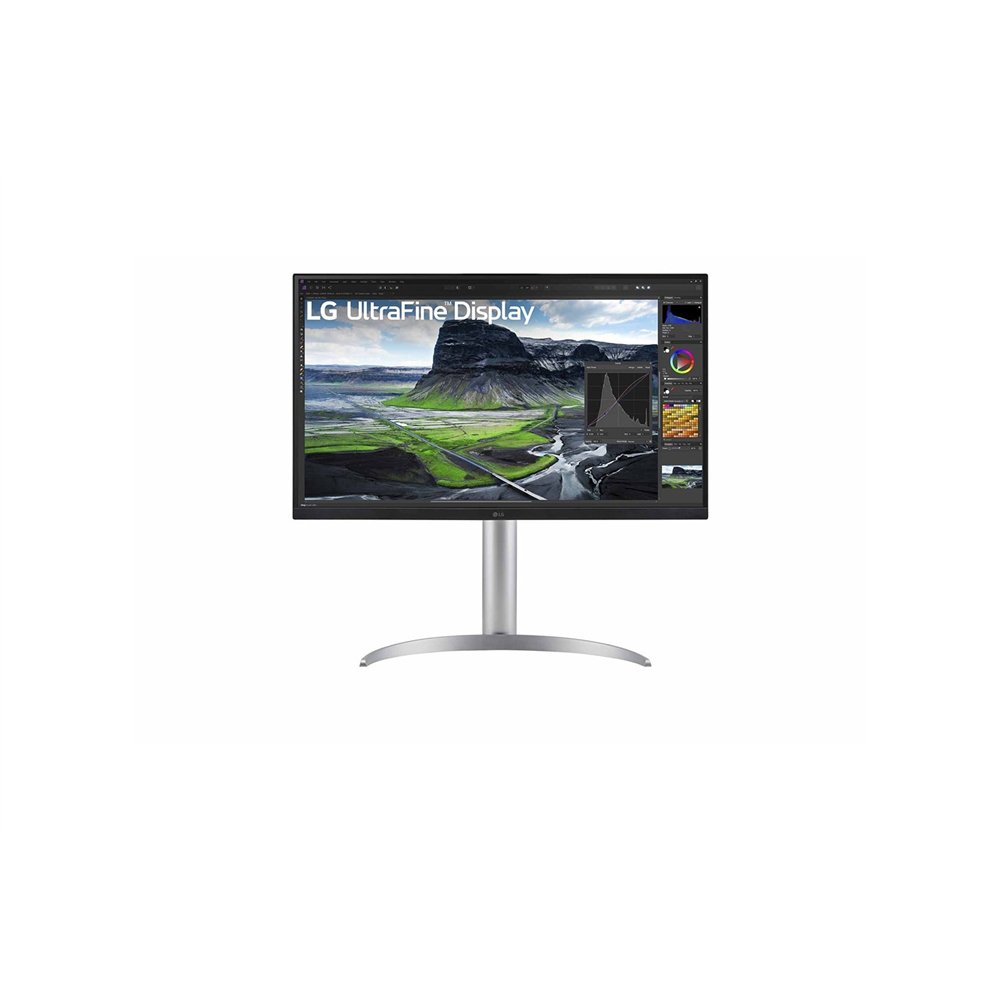 lg 27uq850v-w pantalla para pc 68,6 cm (27") 3840 x 2160 pixeles 4k ultra hd lcd blanco