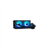 nox m-240 argb procesador sistema de refrigeración líquida todo en uno 12 cm negro