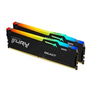 kingston technology fury beast 32gb 6000mt/s ddr5 cl36 dimm (kit of 2) rgb expo