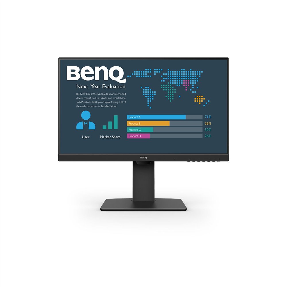 benq bl2786tc pantalla para pc 68,6 cm (27") 1920 x 1080 pixeles full hd negro