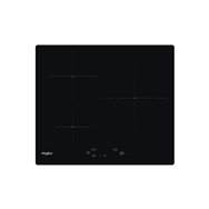 whirlpool ws q5760 ne negro integrado 59 cm con placa de inducción 3 zona(s)