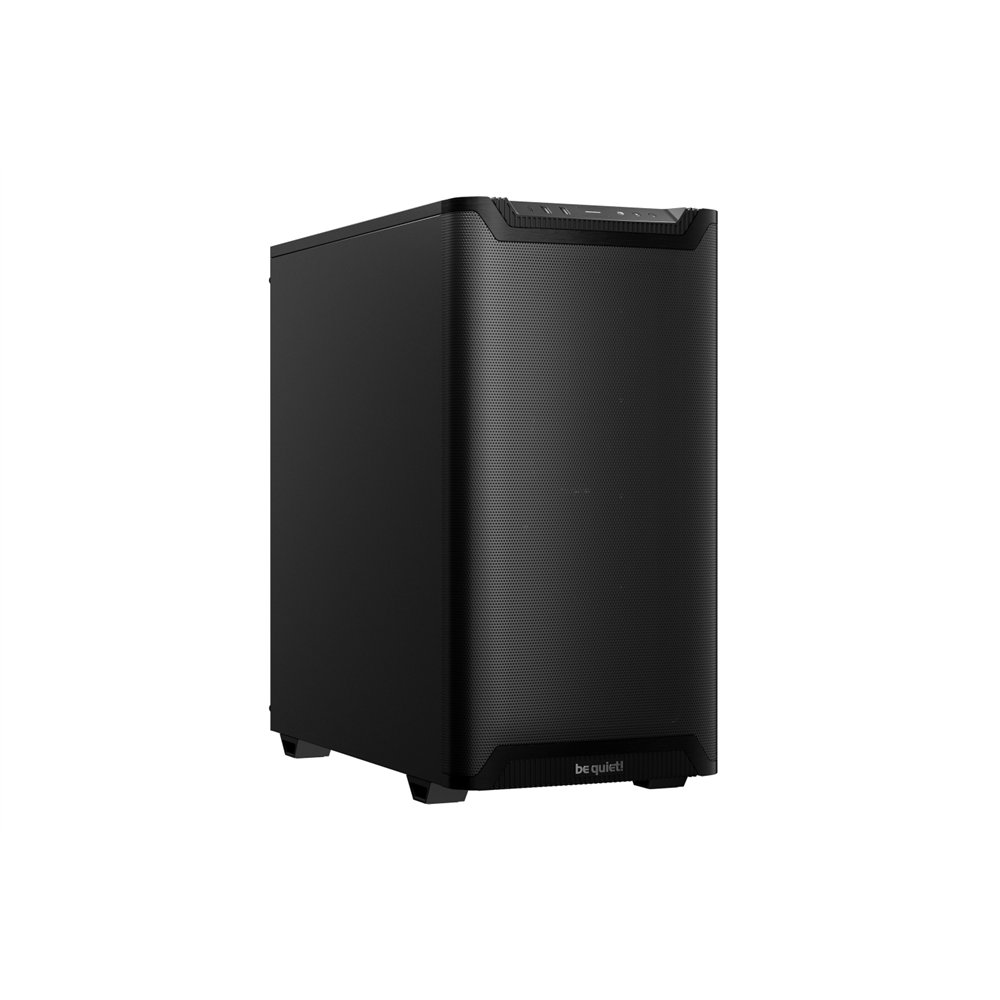 be quiet! pure base 501 airflow black midi tower negro