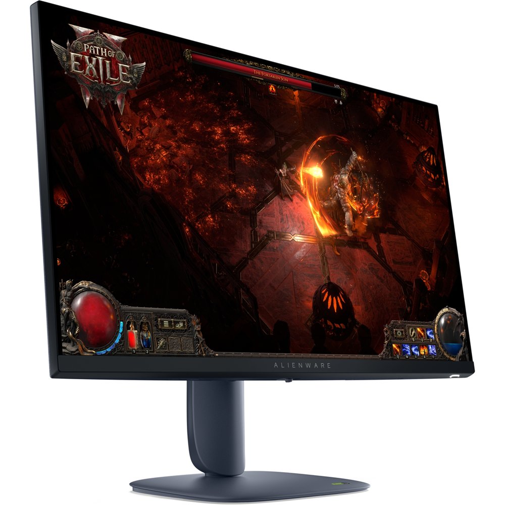 alienware aw2725dm led display 68,6 cm (27") 2560 x 1440 pixeles wide quad hd lcd azul