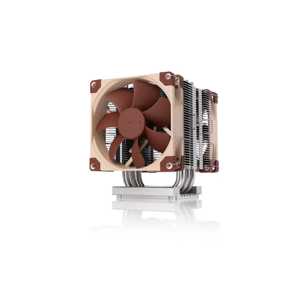 noctua nh-u9 dx-4677 sistema de refrigeración para ordenador procesador refrigerador de aire 12 cm beige, marrón 1 pieza(s)