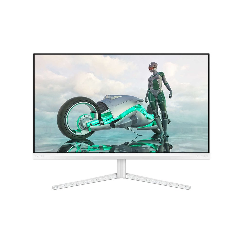 philips evnia 27m2n3201a/00 pantalla para pc 68,6 cm (27") 1920 x 1080 pixeles full hd lcd blanco