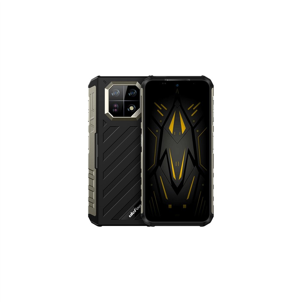 ulefone armor 22 8/256gb negro smartphone