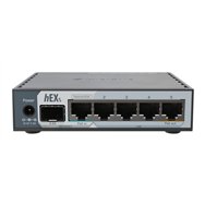 mikrotik e60iugs router gigabit ethernet negro