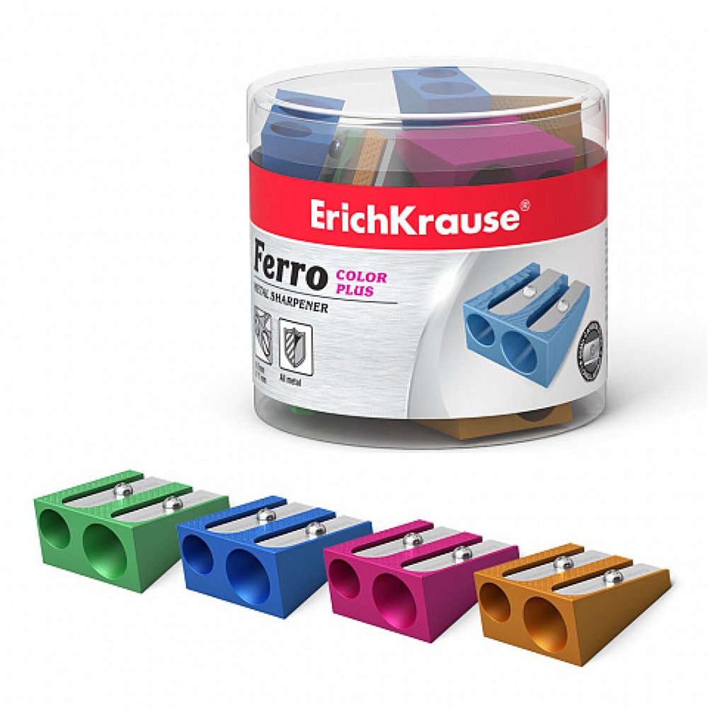 erichkrause 38015 sacapuntas sacapuntas manual multicolor