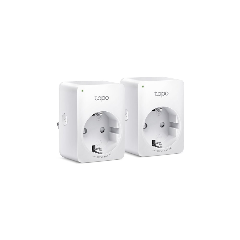 tp-link tapo p110 enchufe inteligente 3680 w hogar, oficina blanco