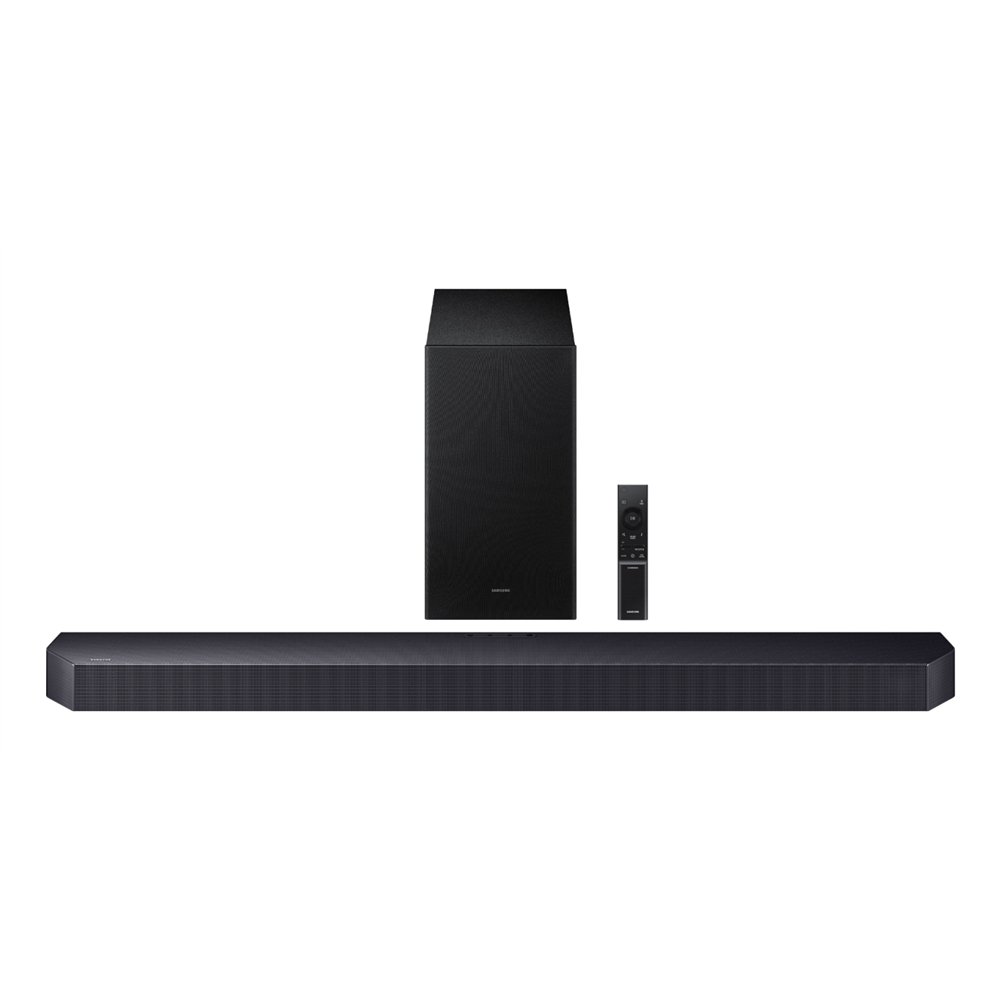 samsung q-series barra de sonido q600f serie q 3.1.2 con subwoofer y dolby atmos 2025