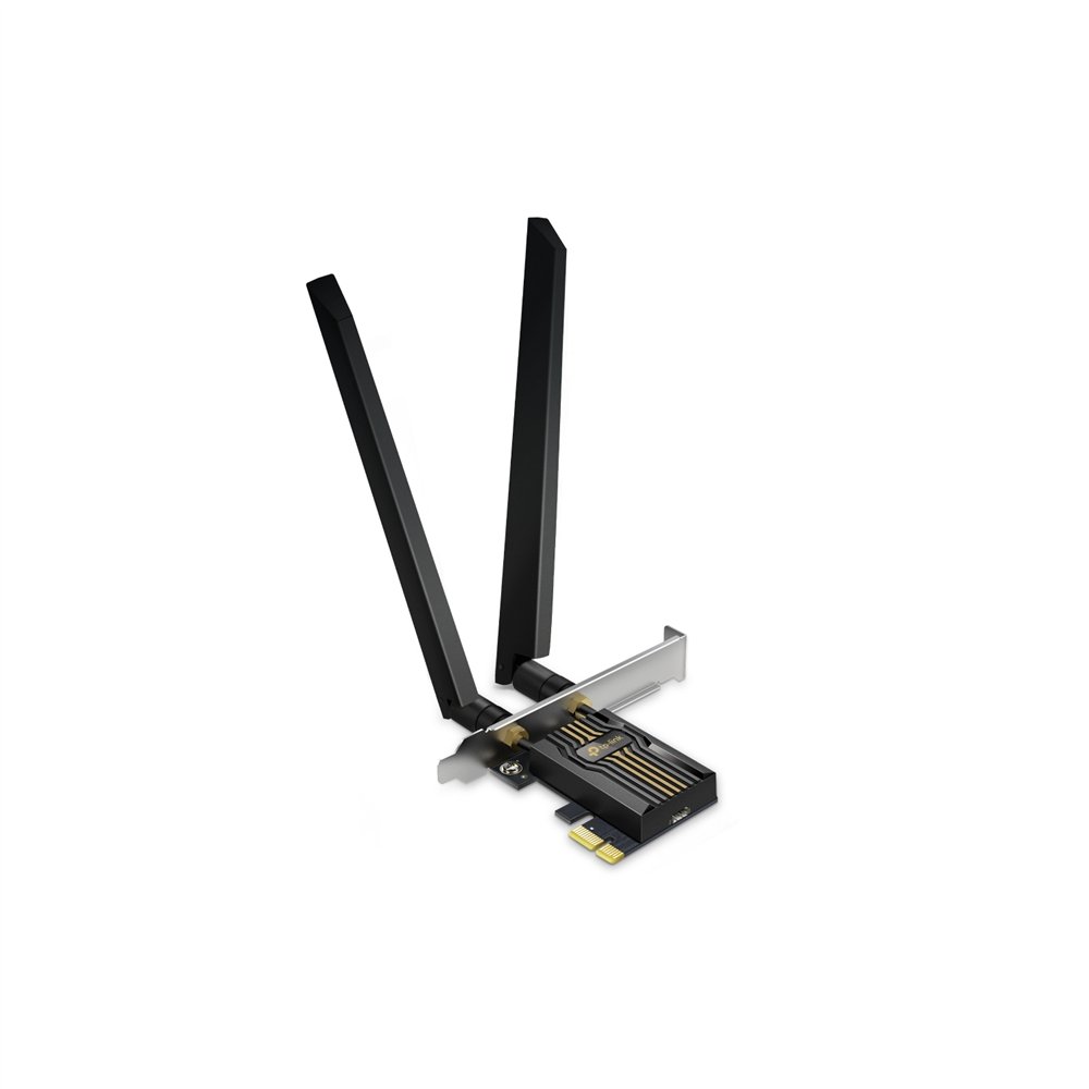 tp-link archer tbe552e adaptador y tarjeta de red wlan / bluetooth 5760 mbit/s