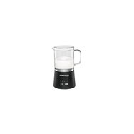 rommelsbacher ms 625 espumador o calentador de leche automático negro, acero inoxidable