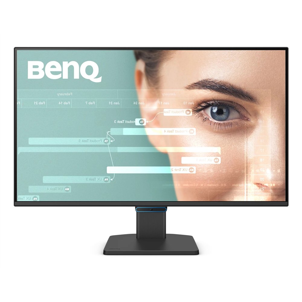 benq gw2790c pantalla para pc 68,6 cm (27") 1920 x 1080 pixeles full hd lcd negro