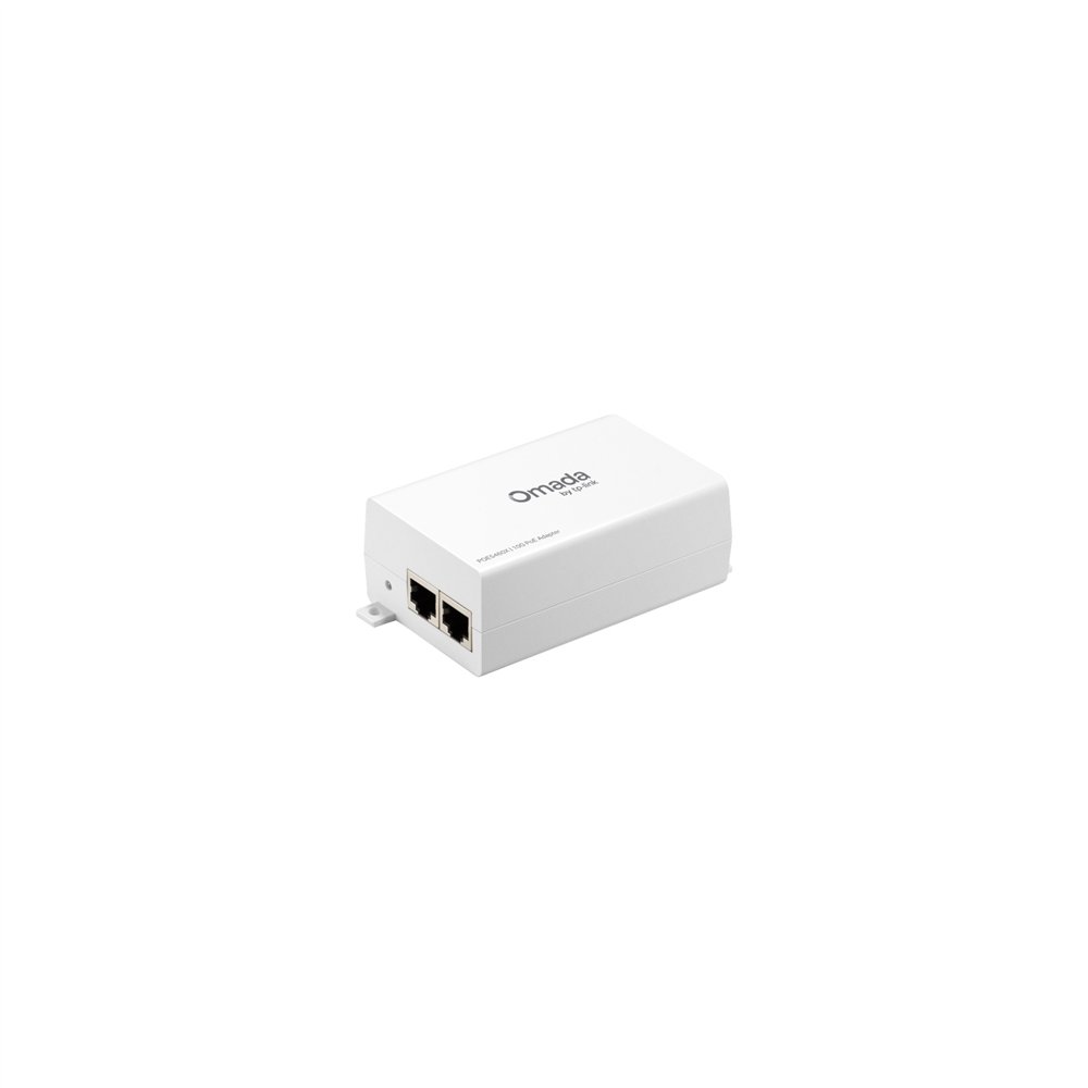 tp-link poe5460x adaptador e inyector de poe 10 gigabit ethernet 54 v