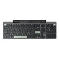 lenovo self-charging bluetooth (es 172) teclado hogar / oficina español negro, verde