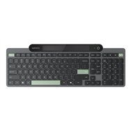 lenovo self-charging bluetooth (es 172) teclado hogar / oficina español negro, verde