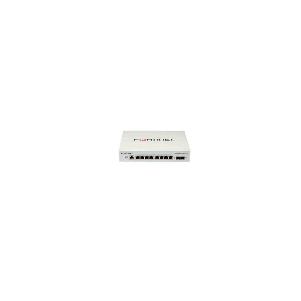 fortinet fs-108f switch gestionado l2+ gigabit ethernet (10/100/1000) blanco