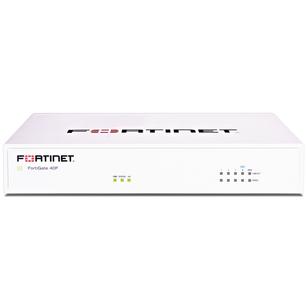 fortinet fortigate-40f cortafuegos (hardware) escritorio 5 gbit/s