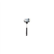 khomo kho-selfie-stick-blk palo para autofotos universal negro