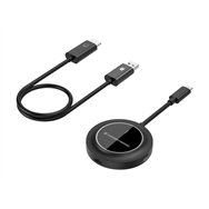 conceptronic atheric01b adaptador de pantalla inalámbrico hdmi/usb full hd mochila