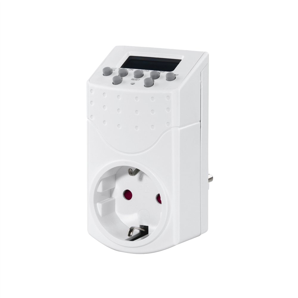 hama mini blanco programador eléctrico semanal