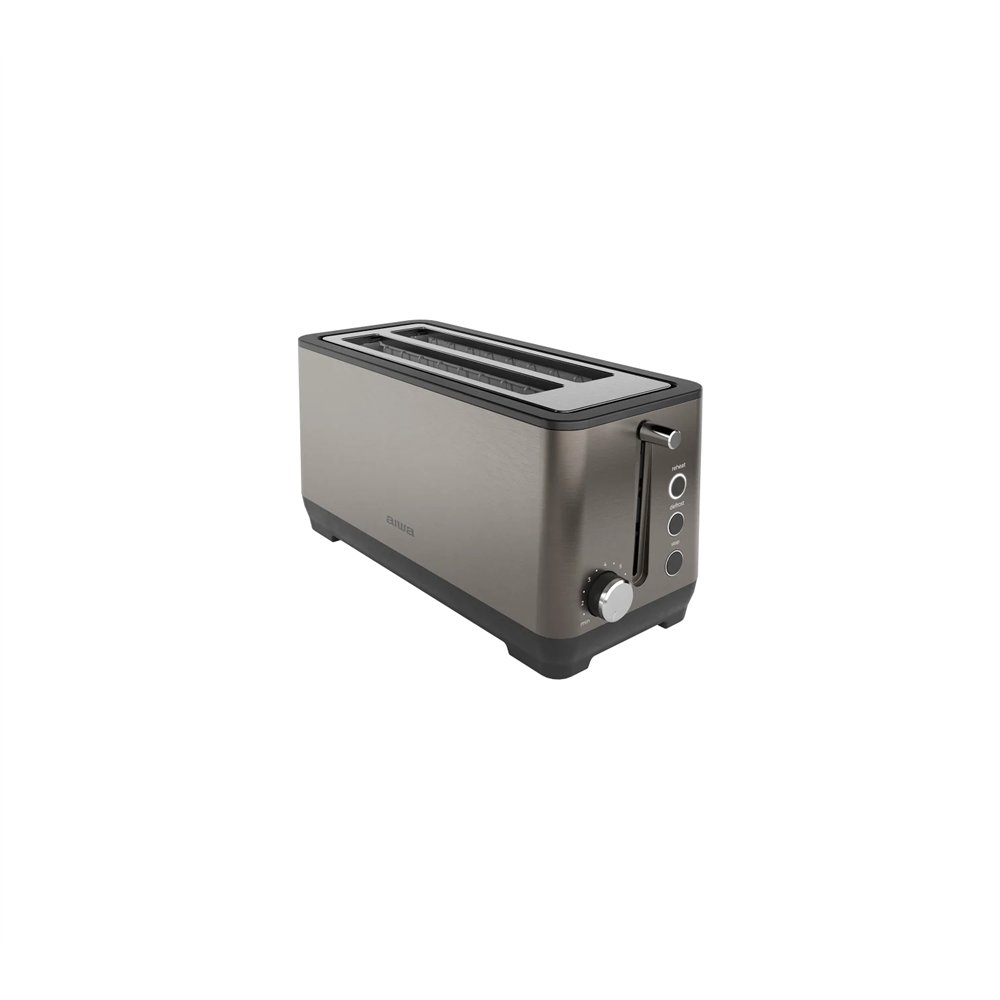 aiwa kofotatsu 2 rebanada(s) 1600 w acero inoxidable