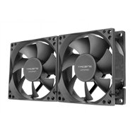 tacens anima af8x2 sistema de refrigeración para ordenador carcasa del ordenador ventilador 8 cm negro 2 pieza(s)