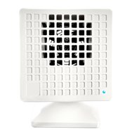 vibian ablatum-vb-211002w 30 m² 10 db 5 w blanco
