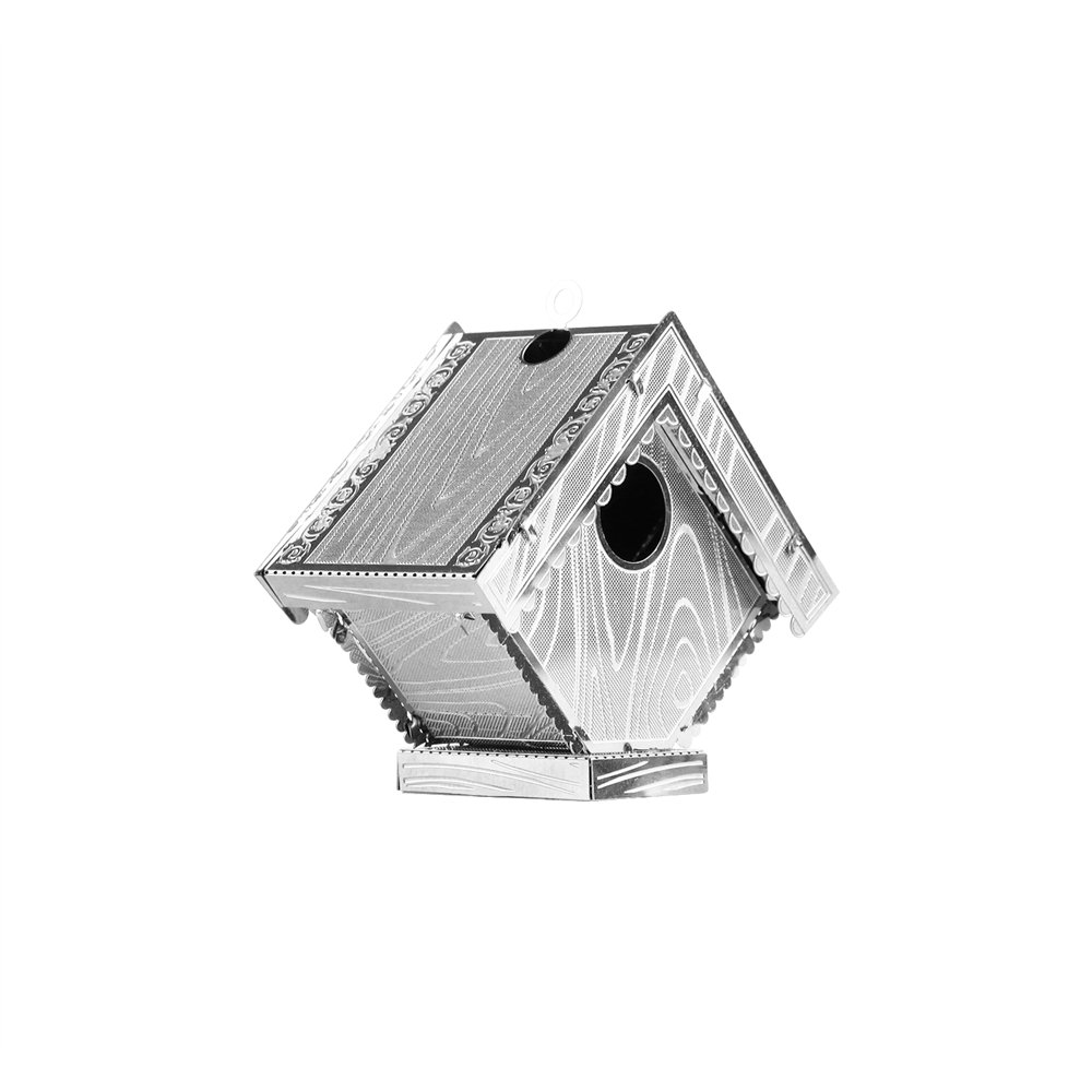 metal earth bird house