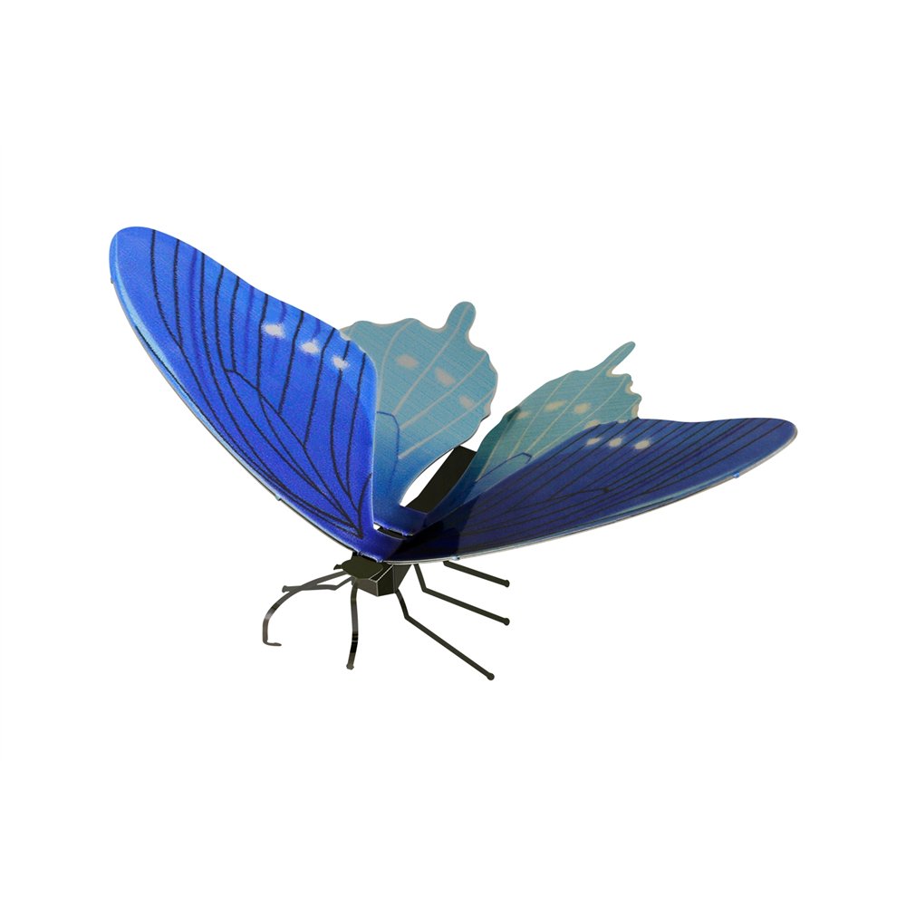 metal earth pipevine swallowtail