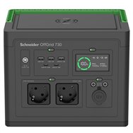 apc pps730-gr estación de energía portátil ión de litio 995 w 6,4 kg