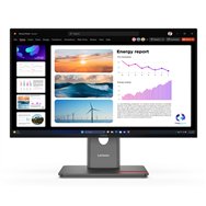 lenovo thinkvision p24q-40 pantalla para pc 60,5 cm (23.8") 2560 x 1440 pixeles quad hd lcd negro