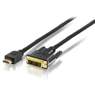 equip 119329 cable hdmi a dvi-d, 10 m, bidireccional