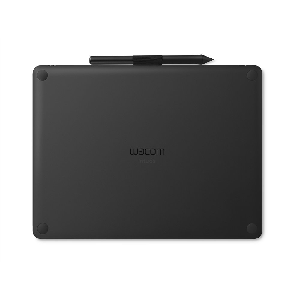 wacom intuos ctl-6100k-b tableta digitalizadora negro 216 x 135 mm usb