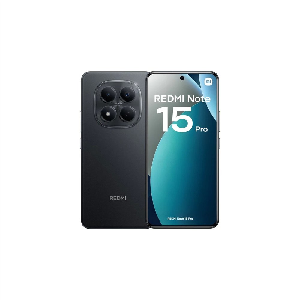 xiaomi redmi note 15 pro 5g 8/256gb negro smartphone