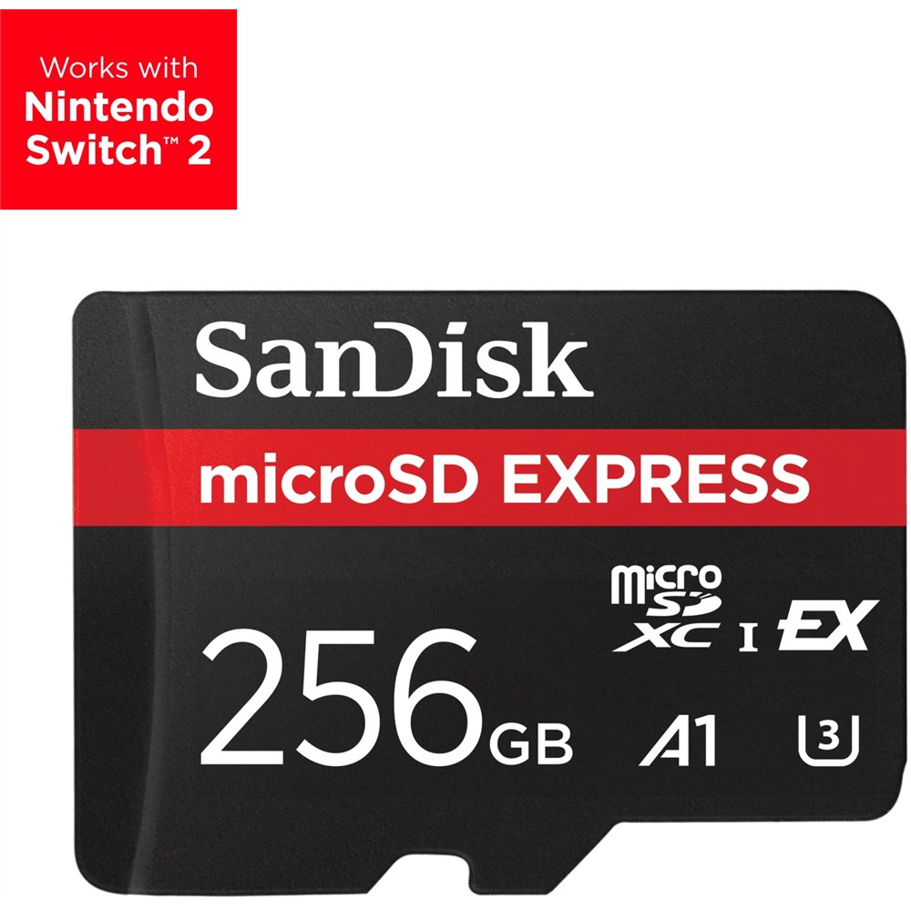 sandisk express 256 gb microsdxc uhs-i